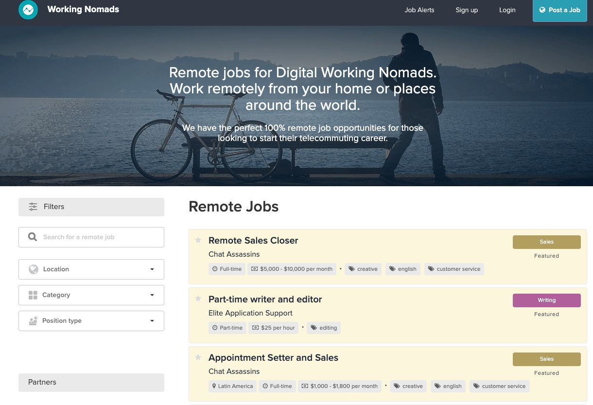 🚨 5 remote tech job boards for you