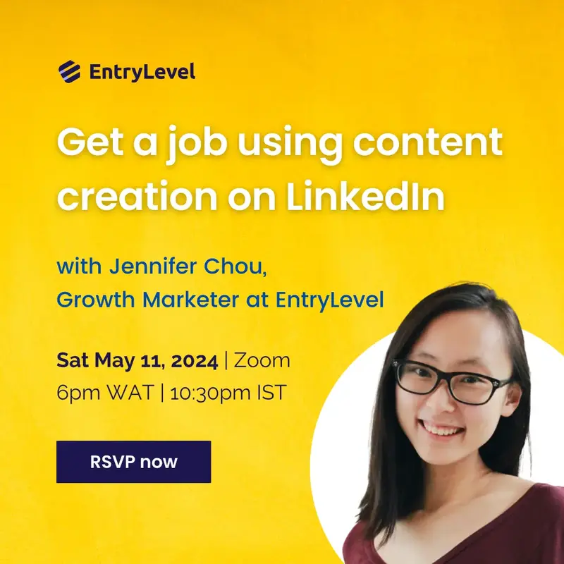 How To Break Into Tech Tips From EntryLevel students 💻