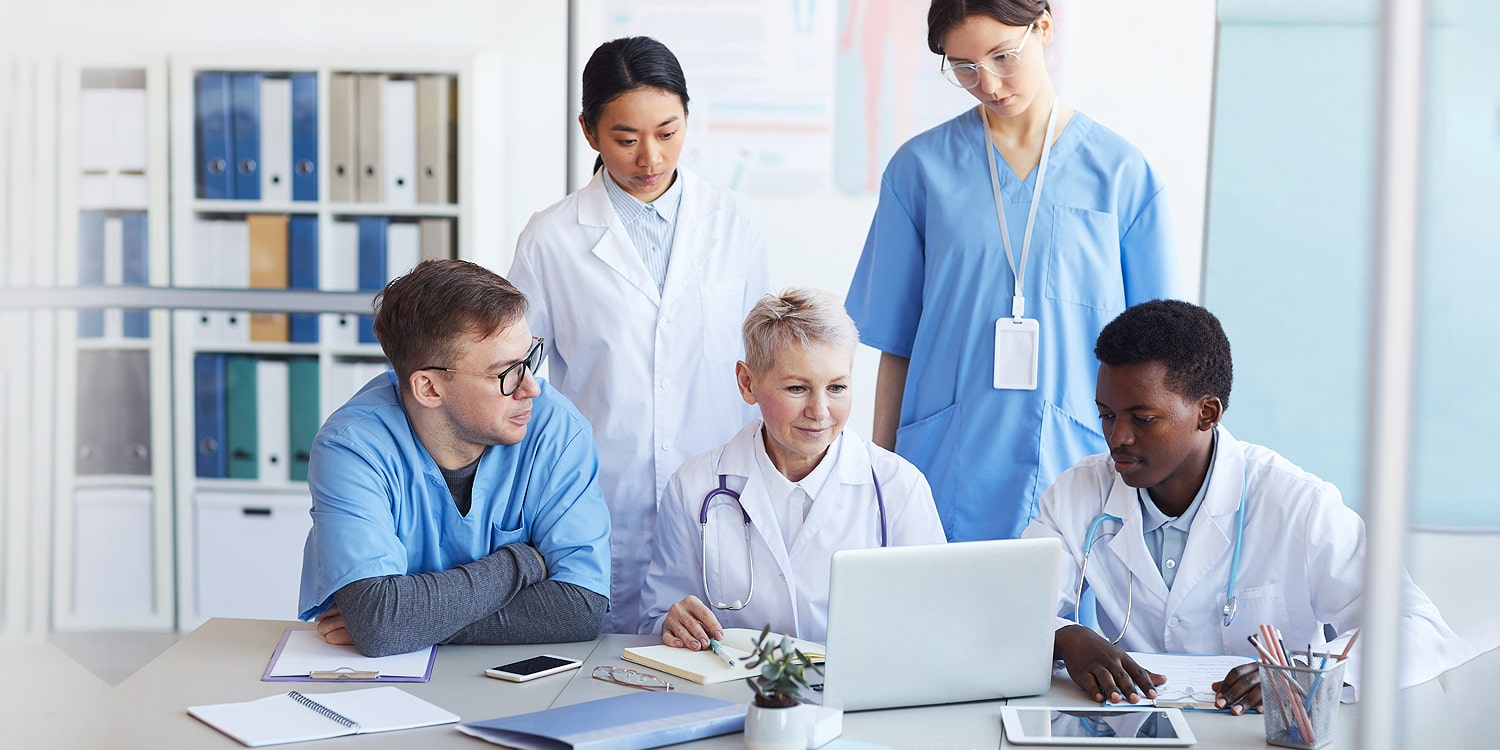 Quadra Premier healthcare provider collaborates efficiently using