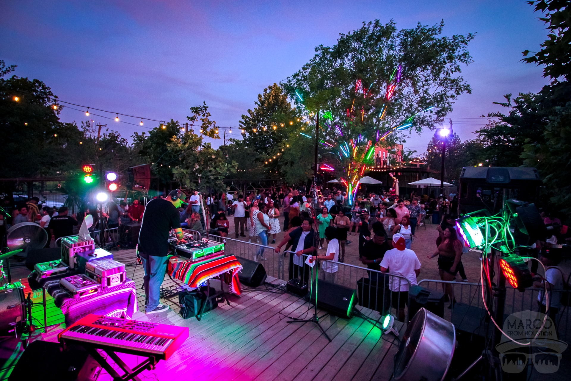 Axelrad Wonky Power- Houston's Music Community Hub