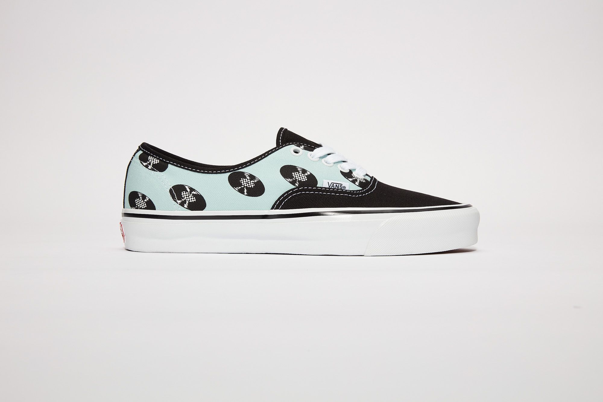 Vans Vault x Wacko Maria OG Authentic LX "Records" baby blue