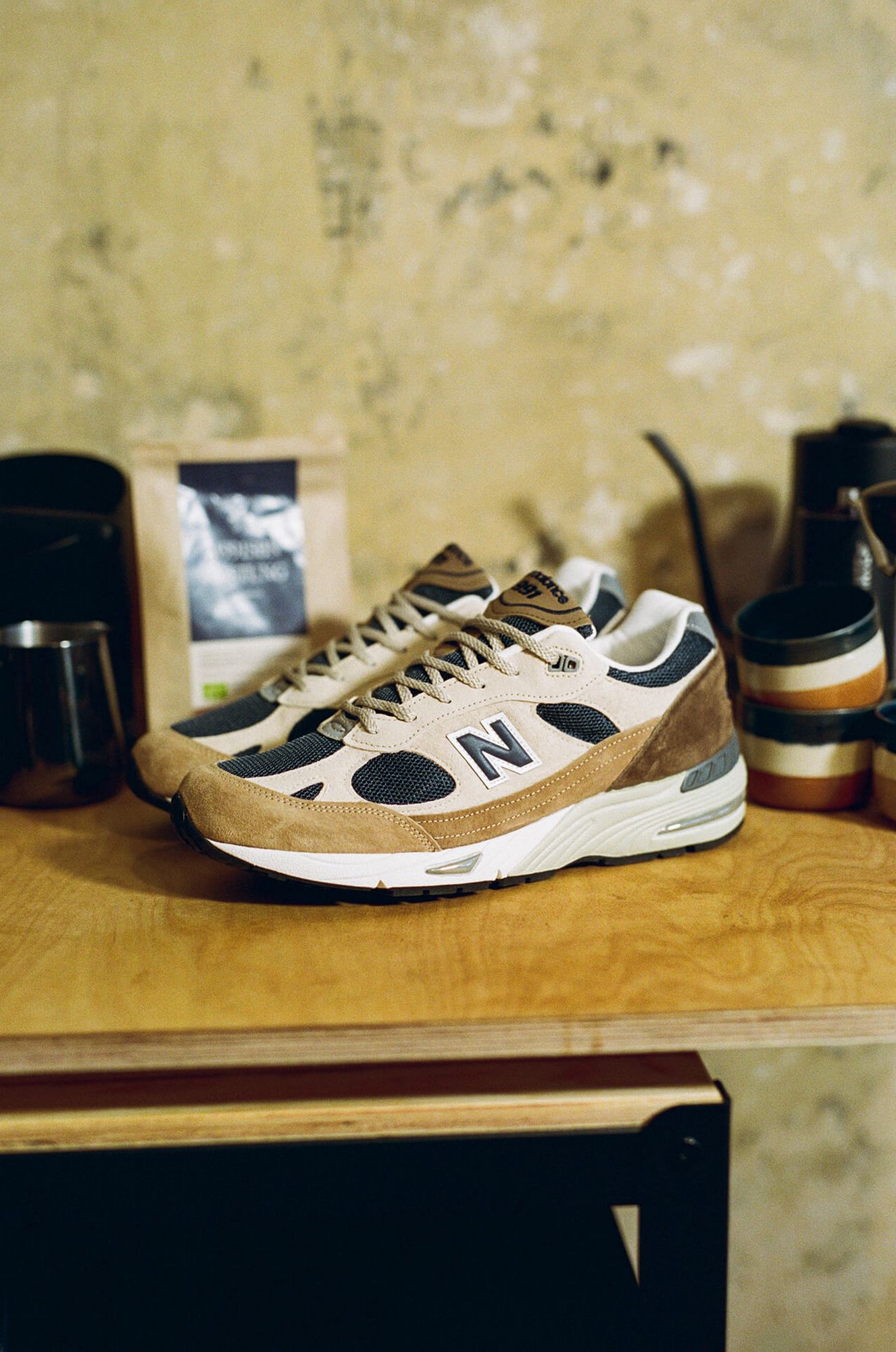 photo of the New Balance Made in Flimby - M991SBN