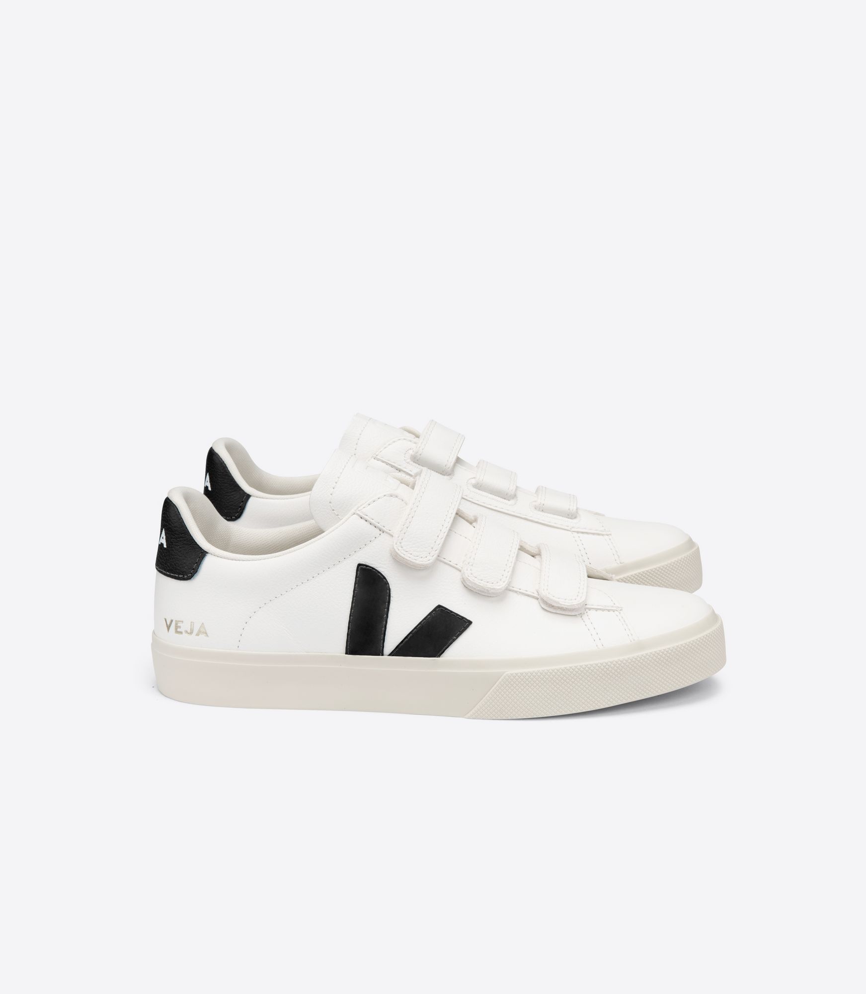 VEJA - Recife - extra-white/black velcro sneaker