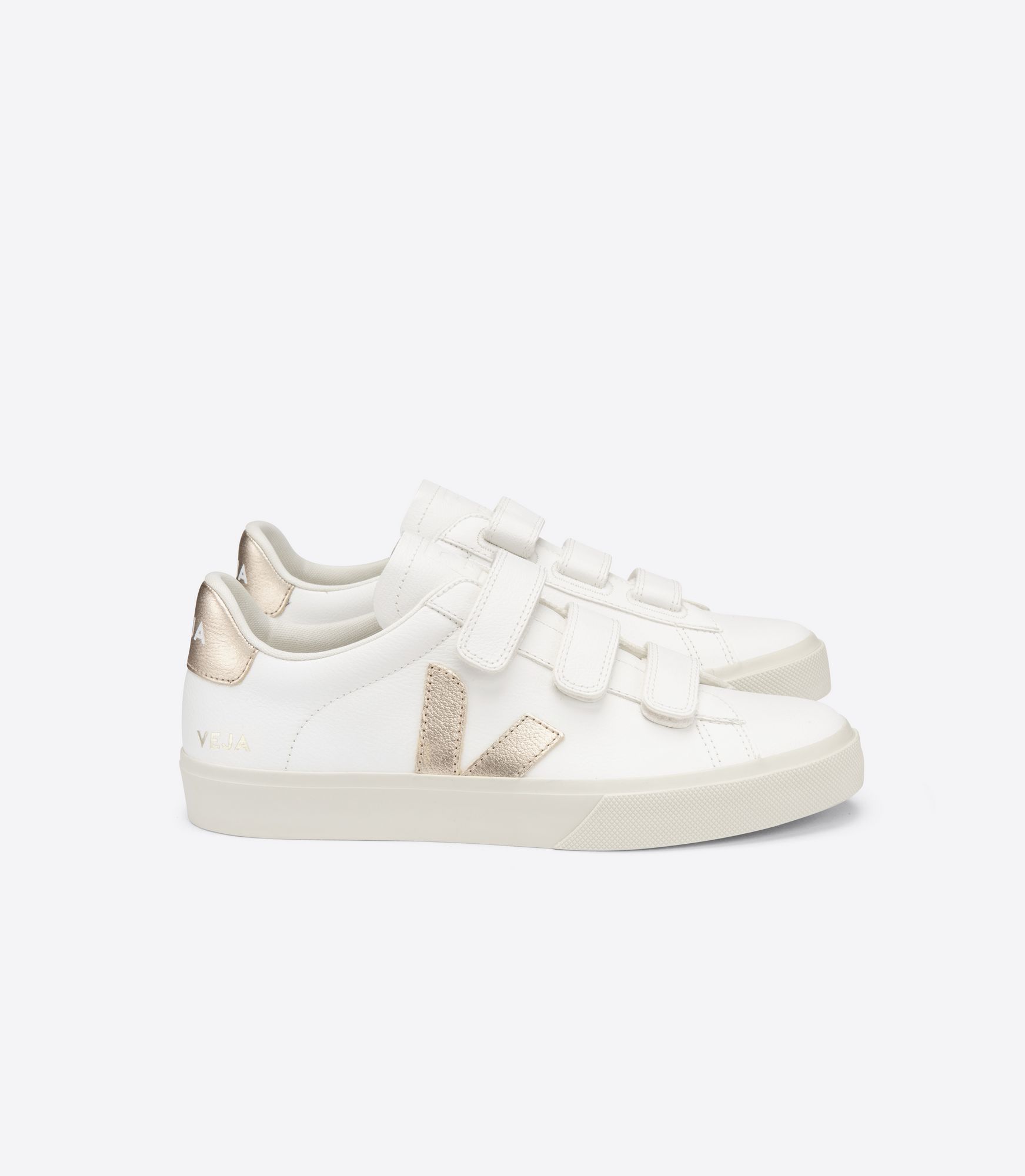 VEJA - Recife - extra-white/platine velcro sneaker