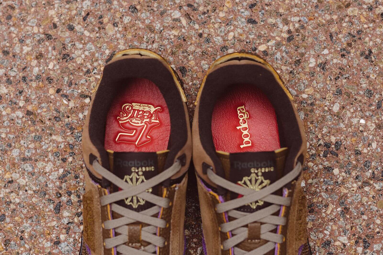 Der Reebok x Bodega \