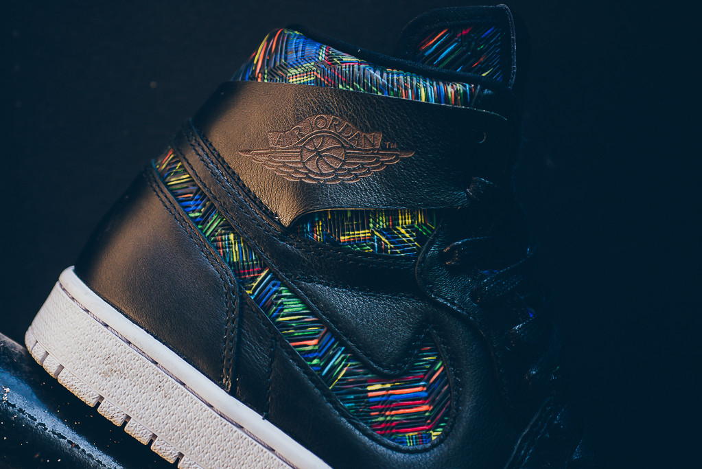 rearviewmirror: Nike Air Jordan 1 Retro High Nouveau Black History Month