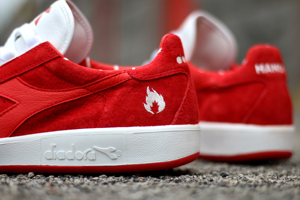 Diadora x Hanon - "The Spirit Of 83" - B.Elite - red/white - 501161 87501