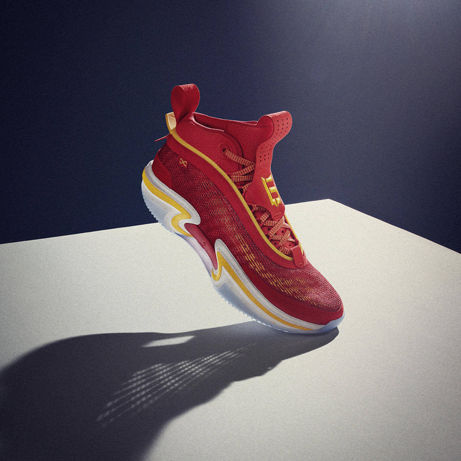 Nike Air Jordan XXXVI 36 - Global Game - Guo Ailun - red yellow white