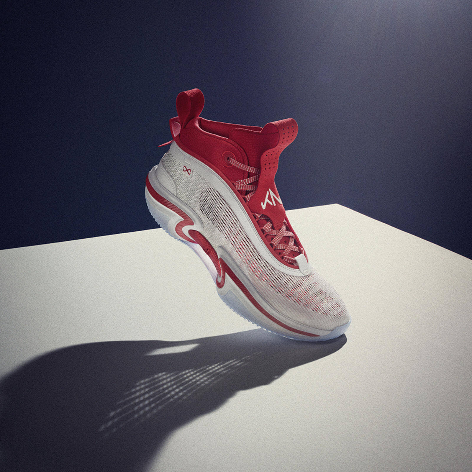 Nike Air Jordan XXXVI 36 - Global Game - Kia Nurse - white red