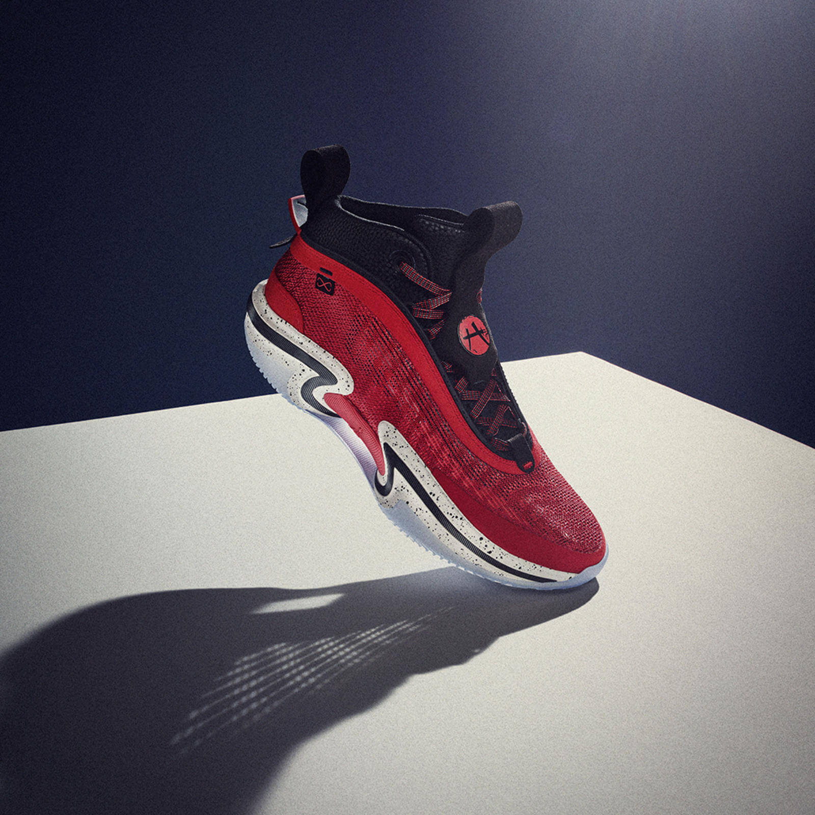 Nike Air Jordan XXXVI 36 - Global Game - Rui Hachimura - red black white