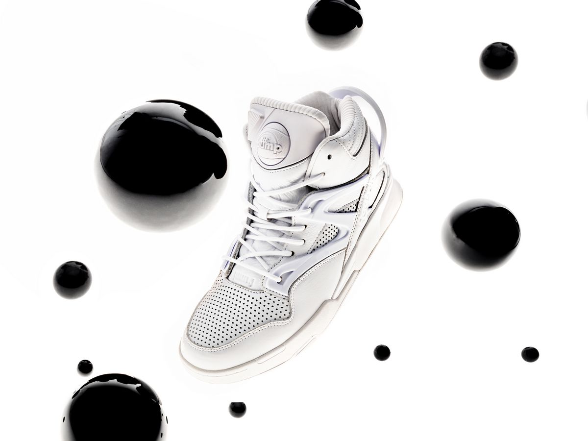 Reebok x JUUN.J Pump Omni Zone II - cloud white/cold grey/black - GW8005