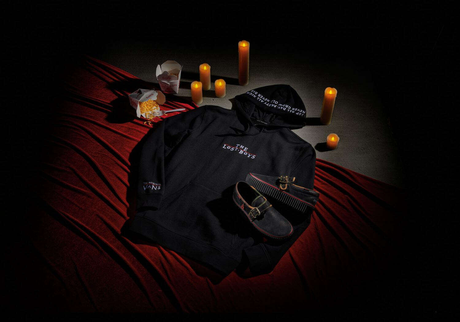 The complete collection: Vans x The Lost Boys
