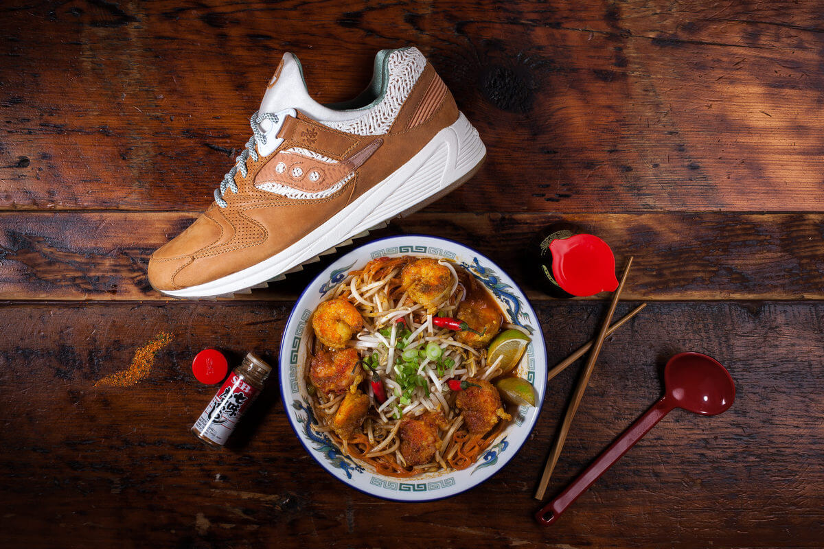 Saucony - Grid 8500 - "Ramen" - brown - S70384-1