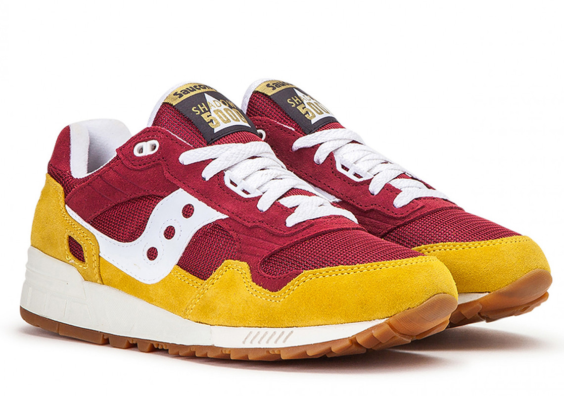 2019Saucony - Shadow 5000 - "Ketchup & Mustard" - yellow/maroon-white - S70404-21
