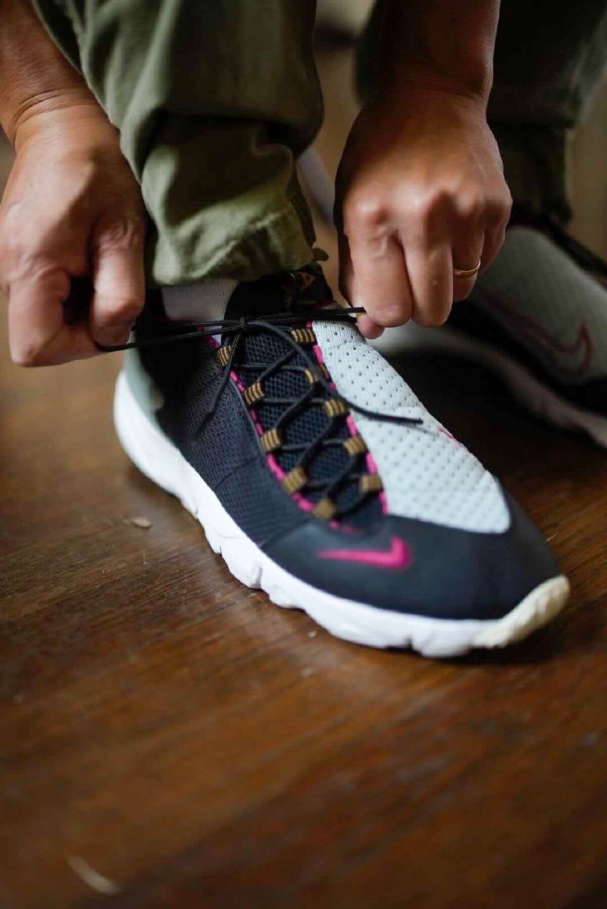 Nike - Air Footscape Motion - black/bright magenta/spray - 599470-002