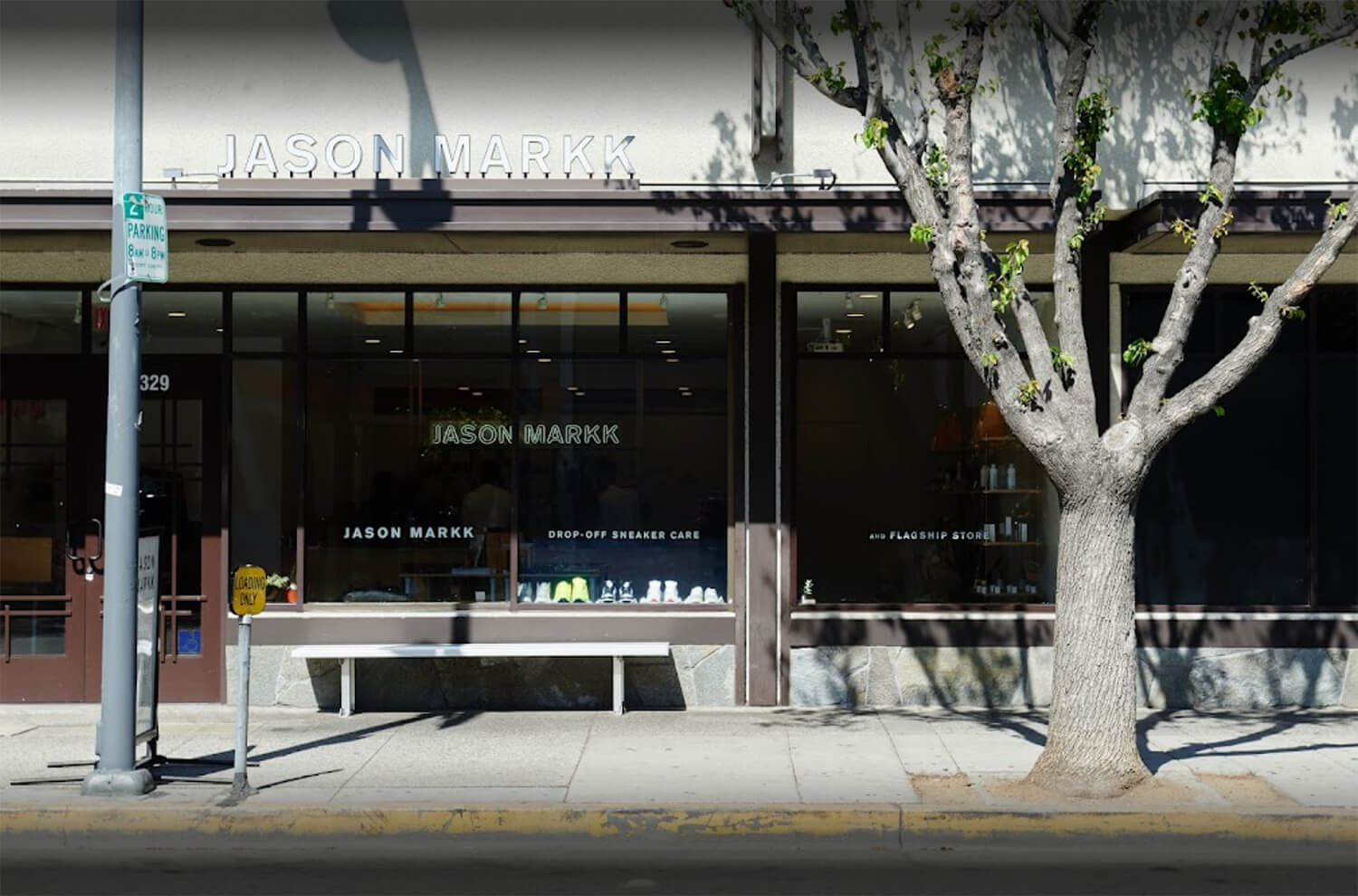 outside photo of the Jason Markk - Los Angeles Flagship