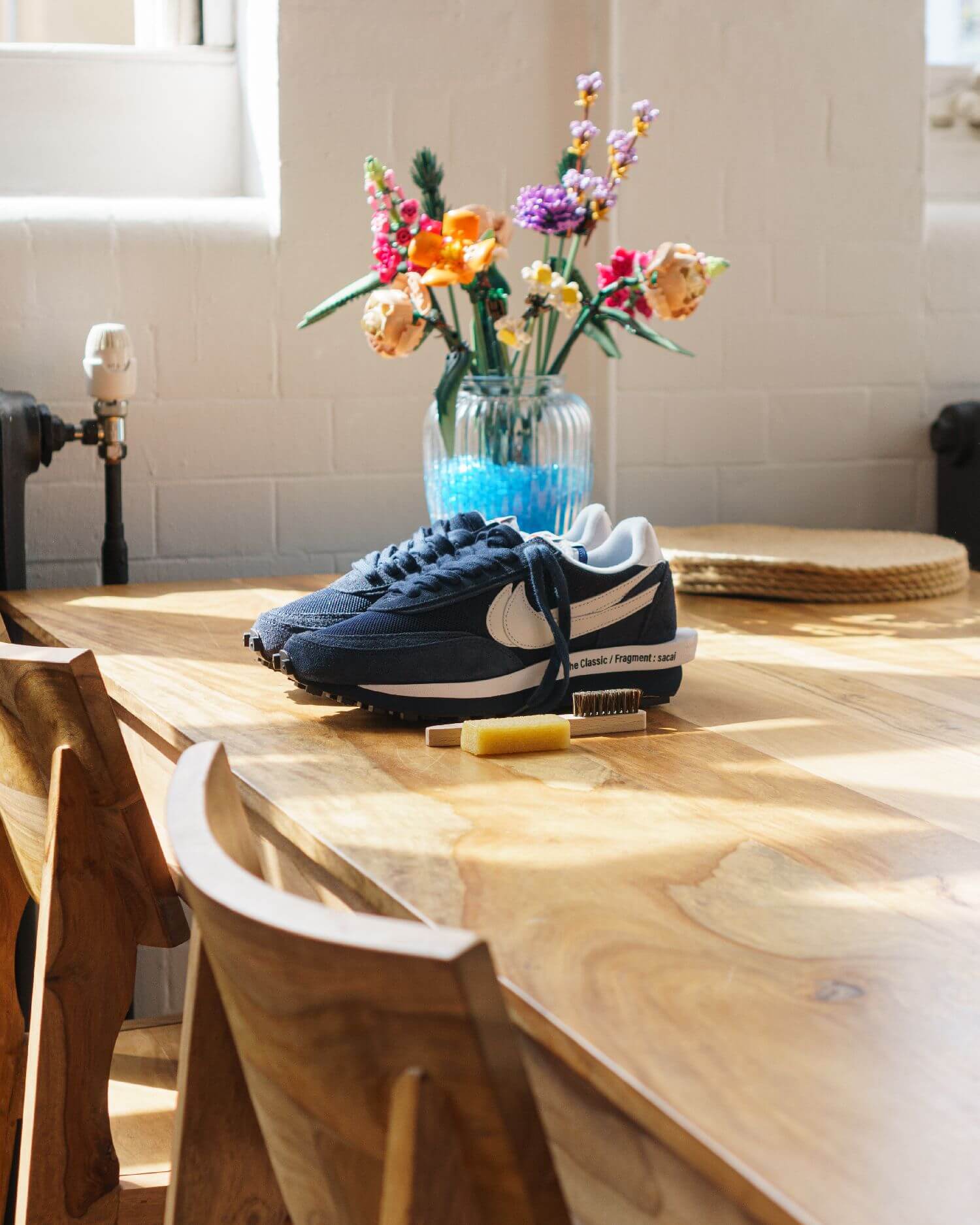Nike x sacai x Fragment LDÂ Waffle SF "Blue Void" DH2684-400