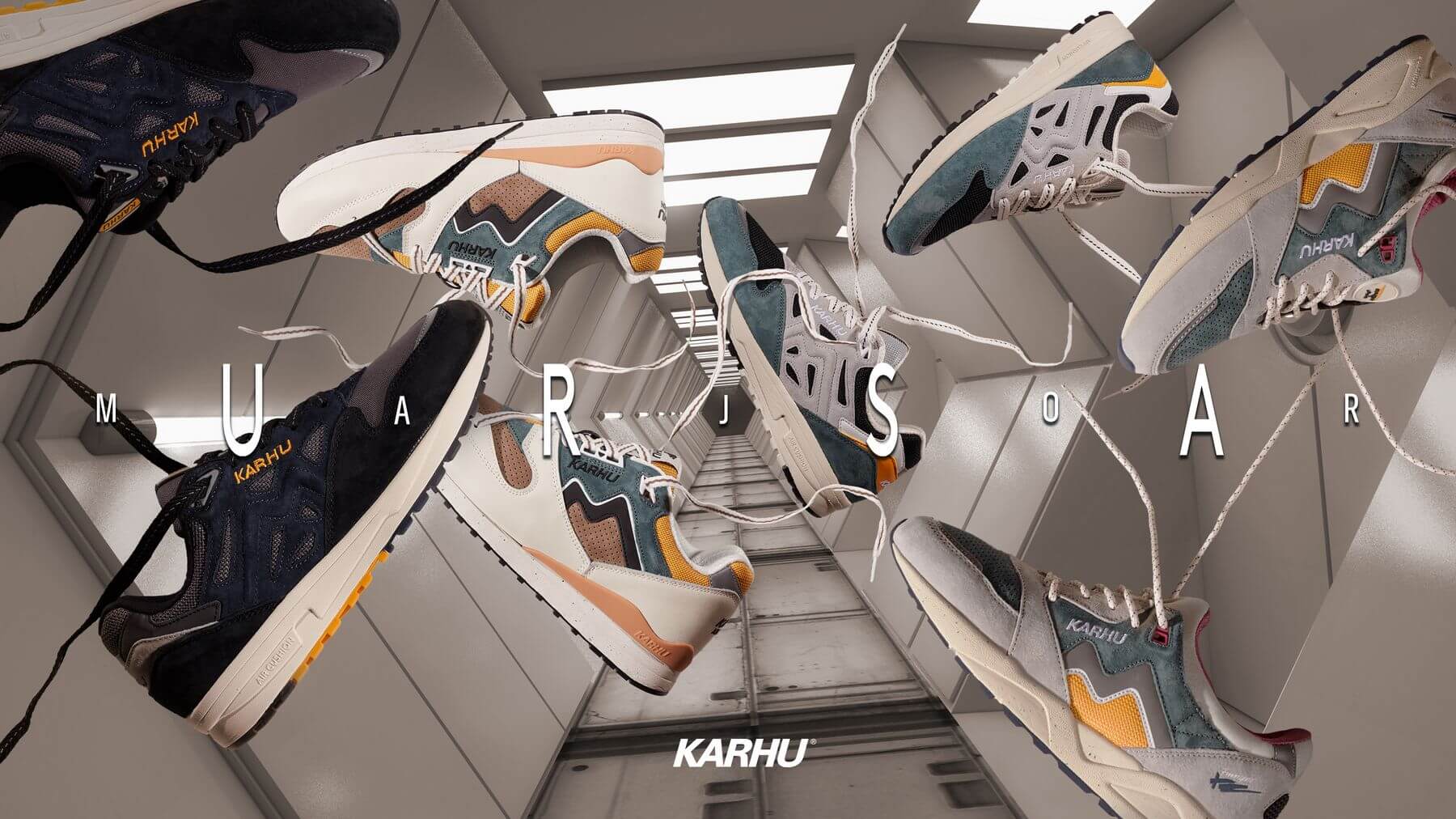 KARHU - "Ursa Major" Pack Overview - all sneakers of the release