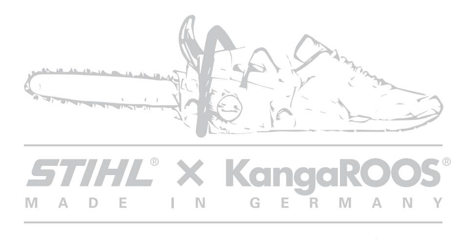 KangaROOSÂ x Stihl - Ultimate - Made in Germany - Logo Artwork