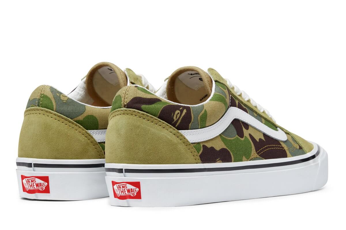 Vans x BAPE - Old Skool - "ABC Camo"
