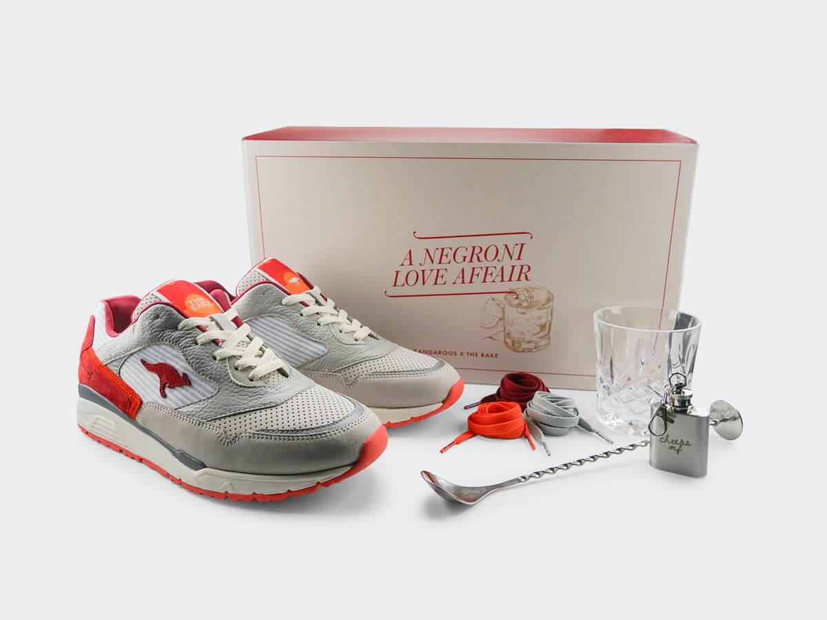 KangaROOS × rastrello "Negroni storia d'amore" 