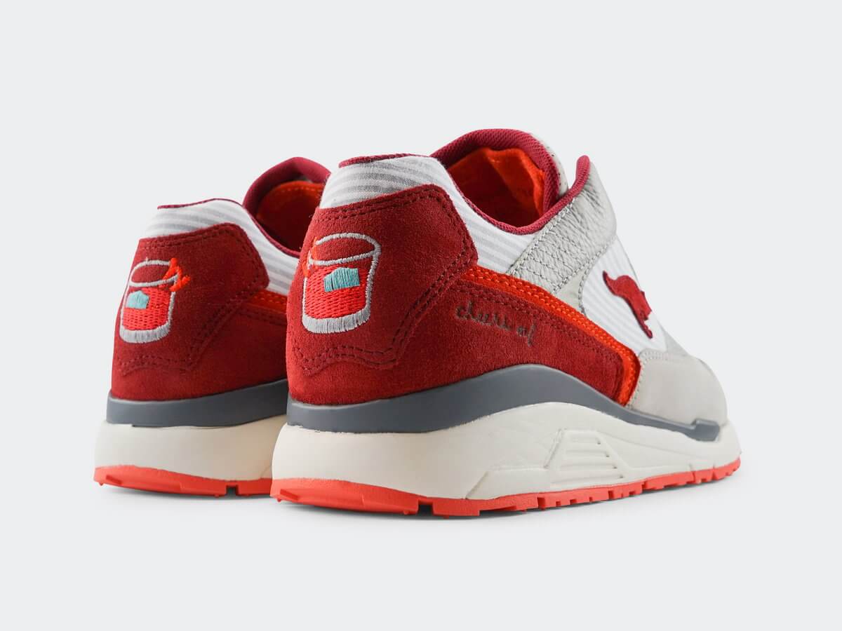 Dettagli sul tallone - KangaROOS x The Rake "Negroni storia d'amore" 