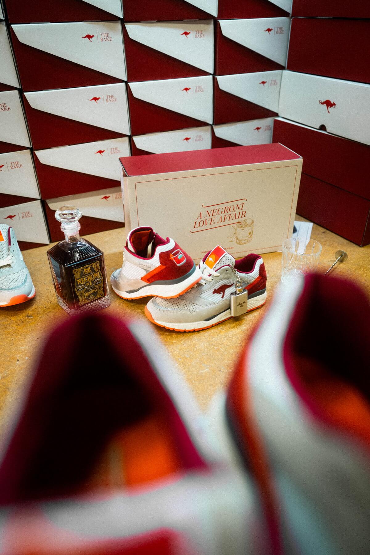 KangaROOS × rastrello "Negroni storia d'amore" 