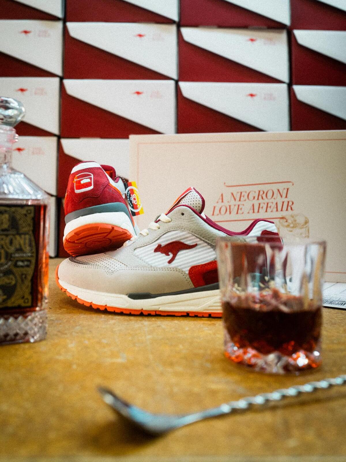 KangaROOS x The Rake “A Negroni Love Affair”