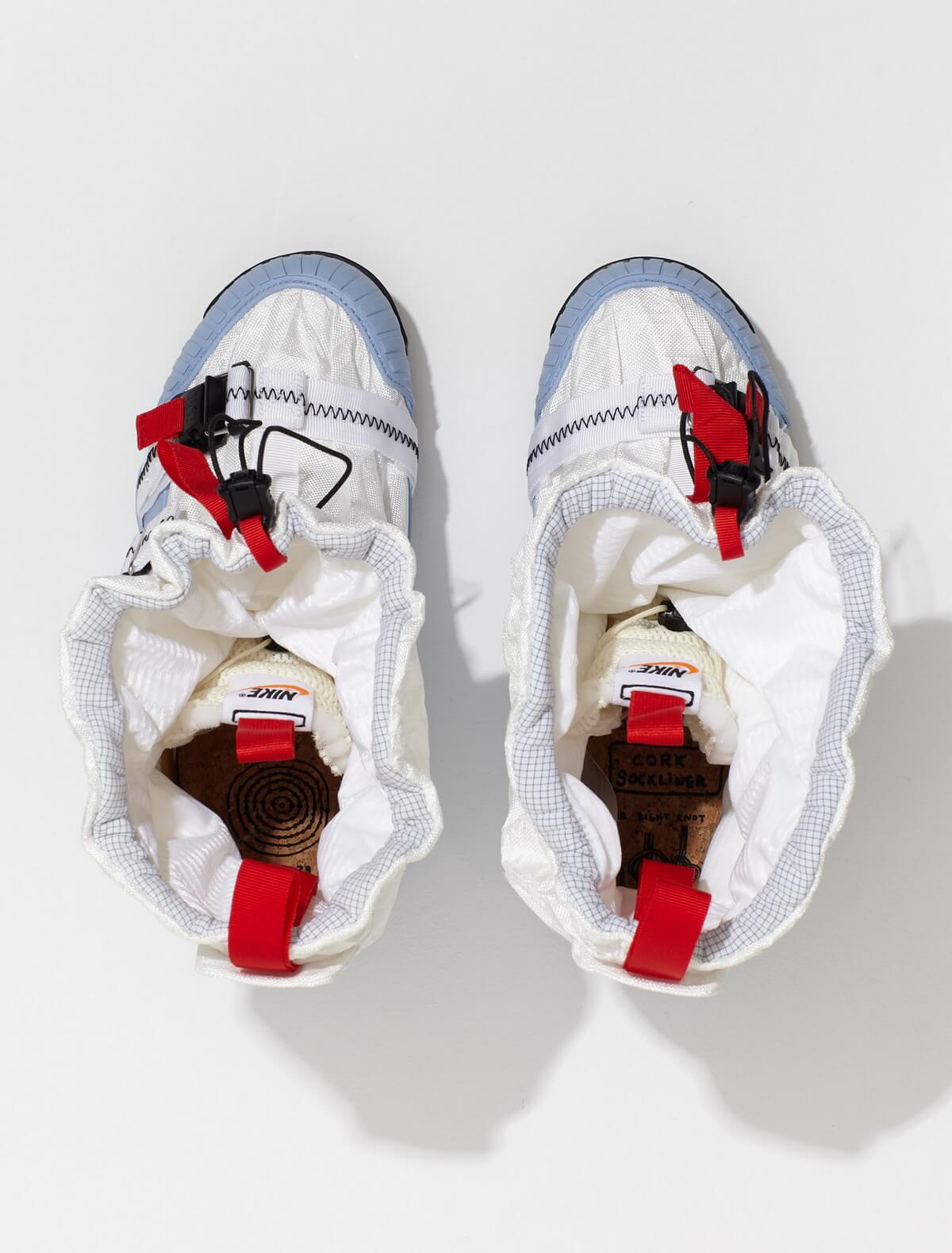 Nike x Tom Sachs Mars Yard Overshoe - white/cobald bliss-sport red-black - AH7767-101