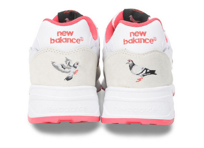 New Balance x Staple - M575JWP "Pigeon" - White/Pink/Grey