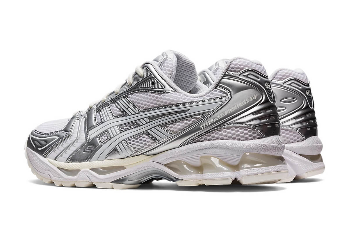 ASICSÂ x JJJJound - Gel-Kayano 14 - White/Silver/White-Cream - 1201A457-100