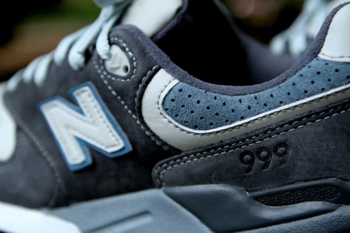 New Balance x Ronnie Fieg Kith - ML999RF1 - Steel Blue