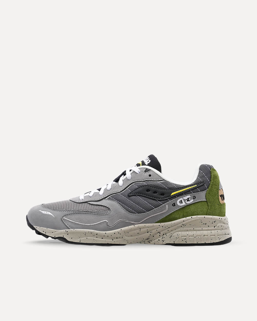 Saucony 3D Grid Hurricane "Gray" S706701 Release sneaker.de