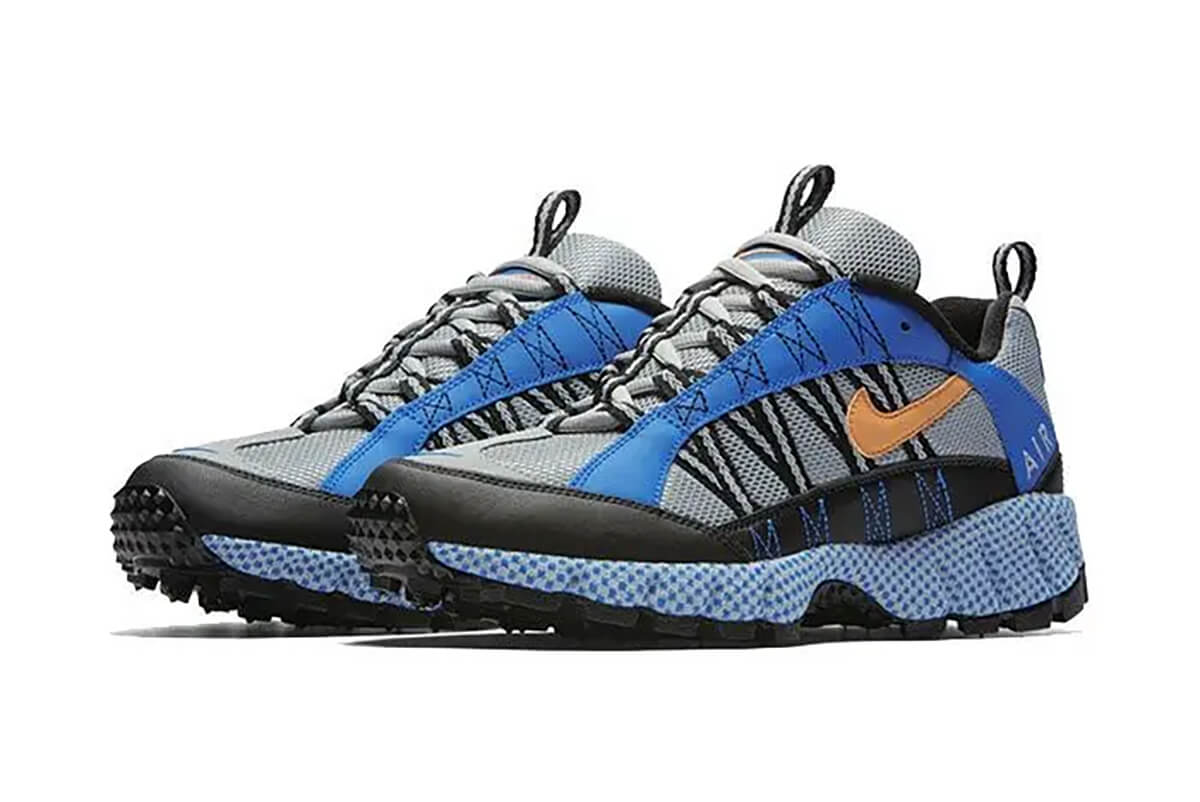 Nike Air Humara 17 - Silver/Carotene-Blue Spark-Black - AO3297-001