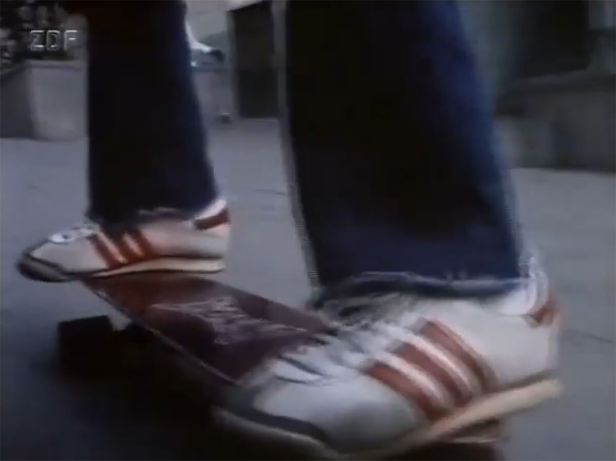 adidas Vienna as seen in "The Legend of Tim Tyler TVÂ Series" (1979)
