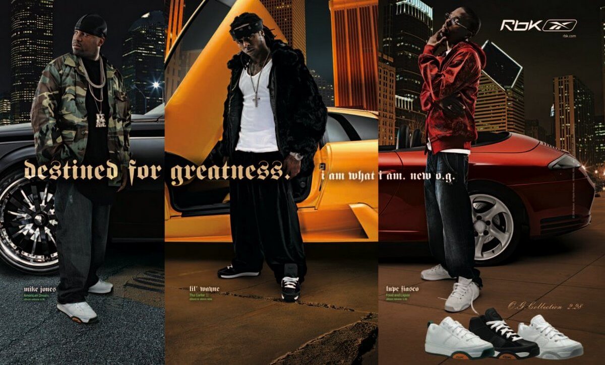 Reebok - Destined for greatness - Mike Jones, Lil Wayne &Â Lupe Fiasco - OG Collection