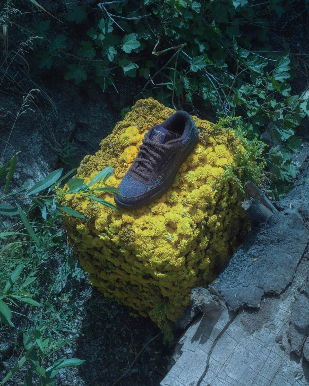 Reebok x Brain Dead Club C Revenge - Purple Abyss / Dark Forest / Batik Blue