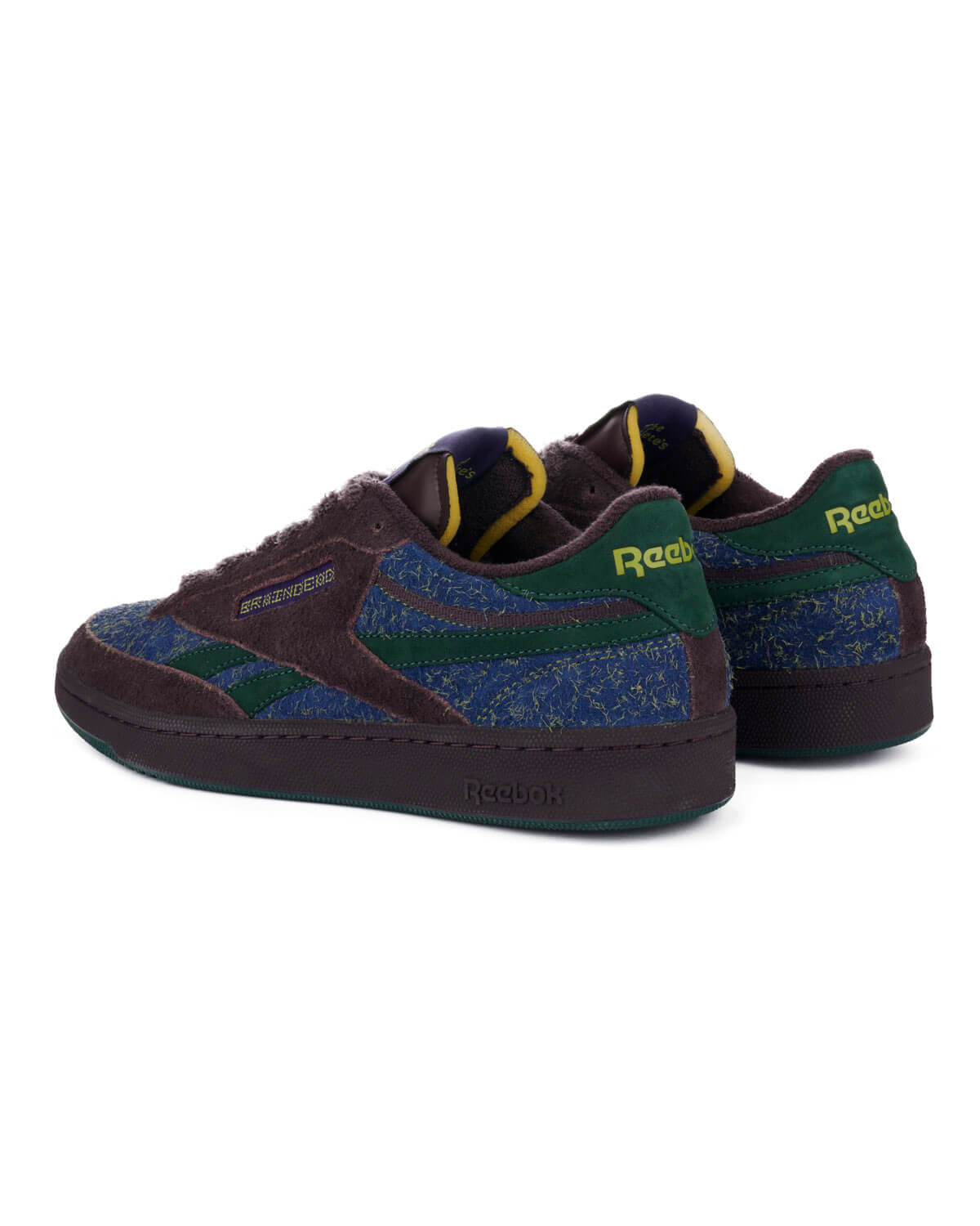 product: Reebok x Brain Dead Club C Revenge - Purple Abyss / Dark Forest / Batik Blue