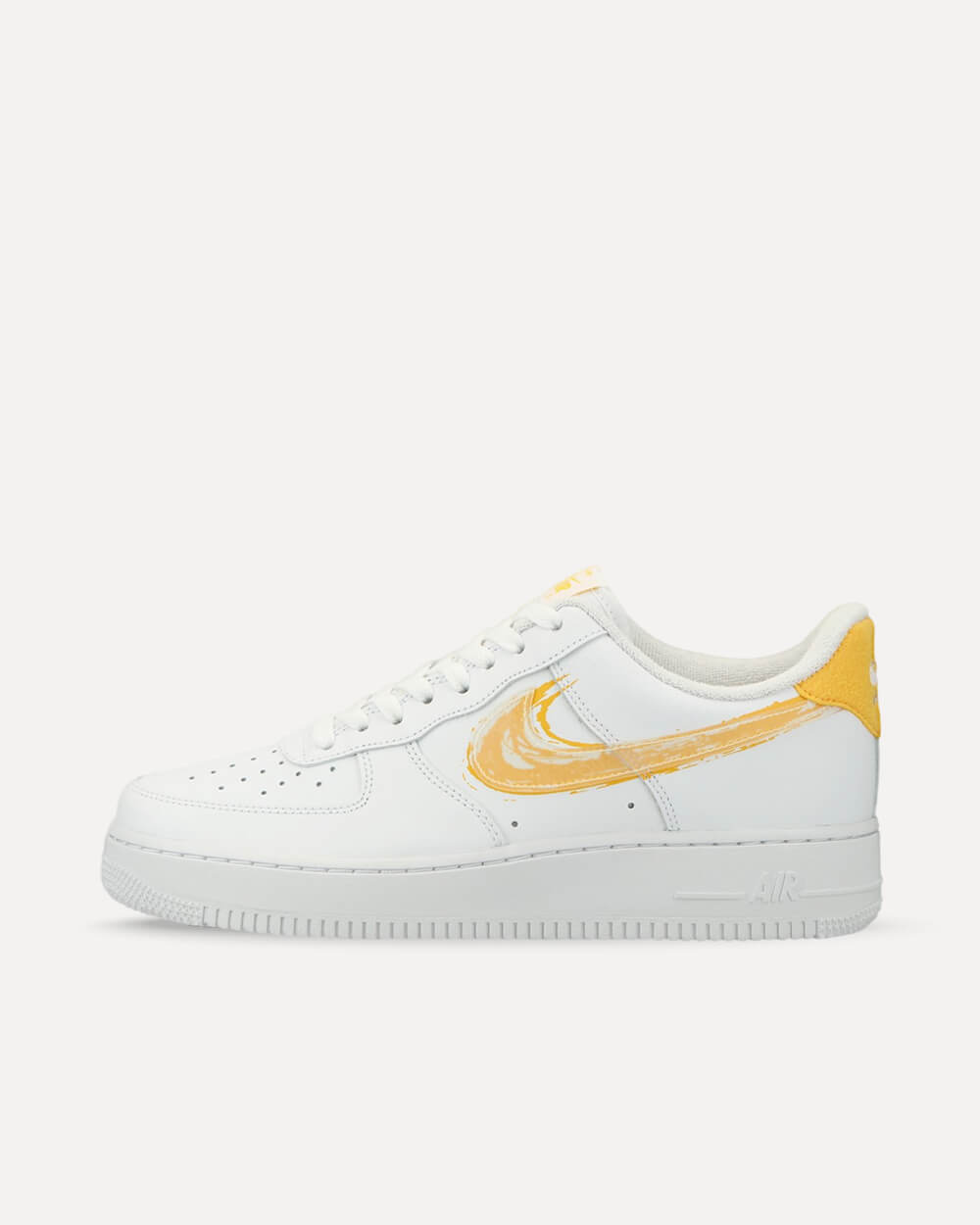 brushstroke swoosh