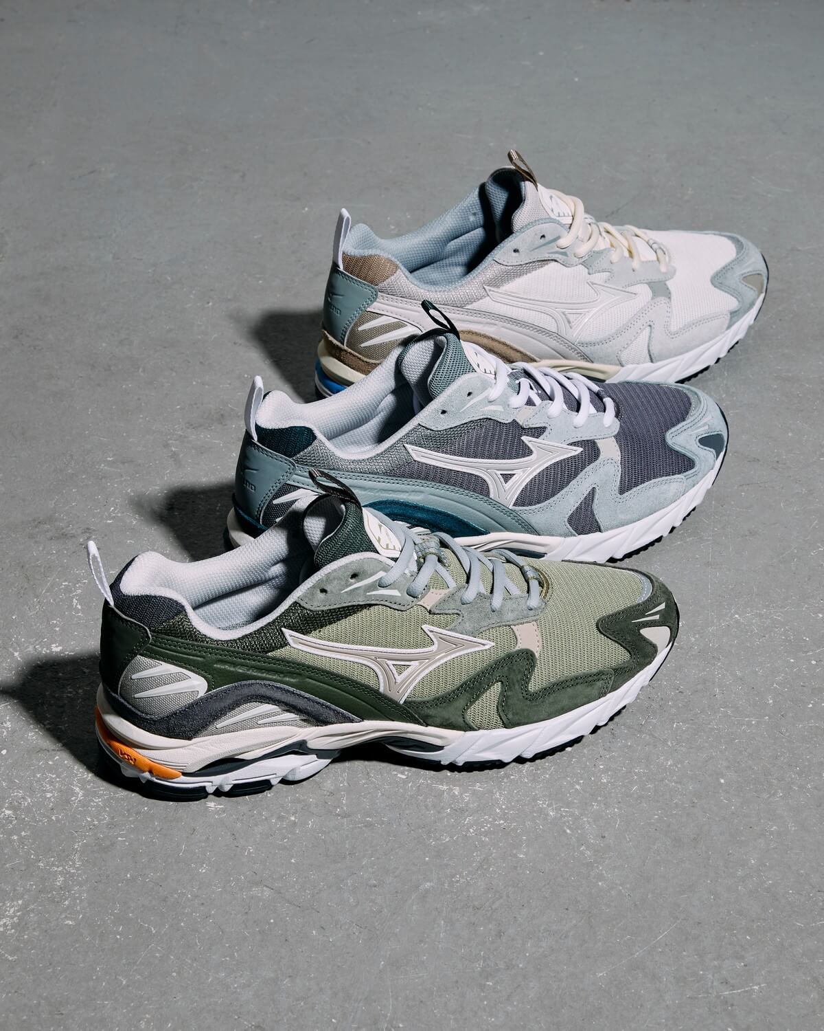 Mizuno Wave Rider 10 Premium AW22 Kollektion