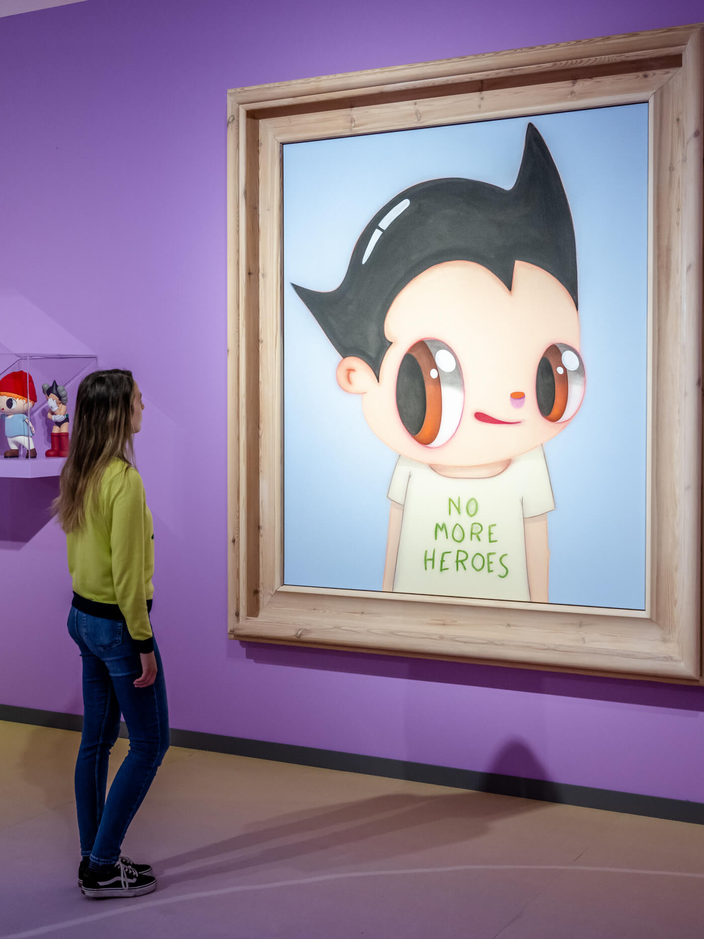 "Wonderwalls! Art & Toys" Ausstellung im NRWForum in Düsseldorf