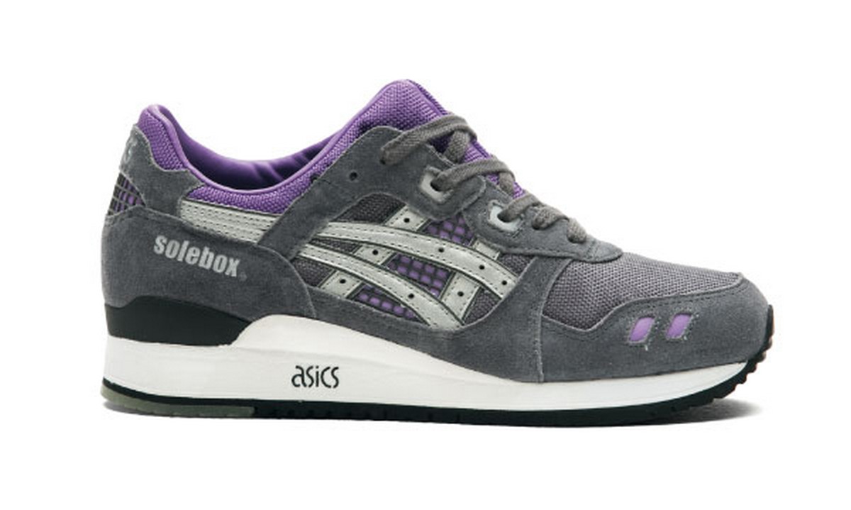 ASICSÂ x Solebox Gel-Lyte III "The Sun"