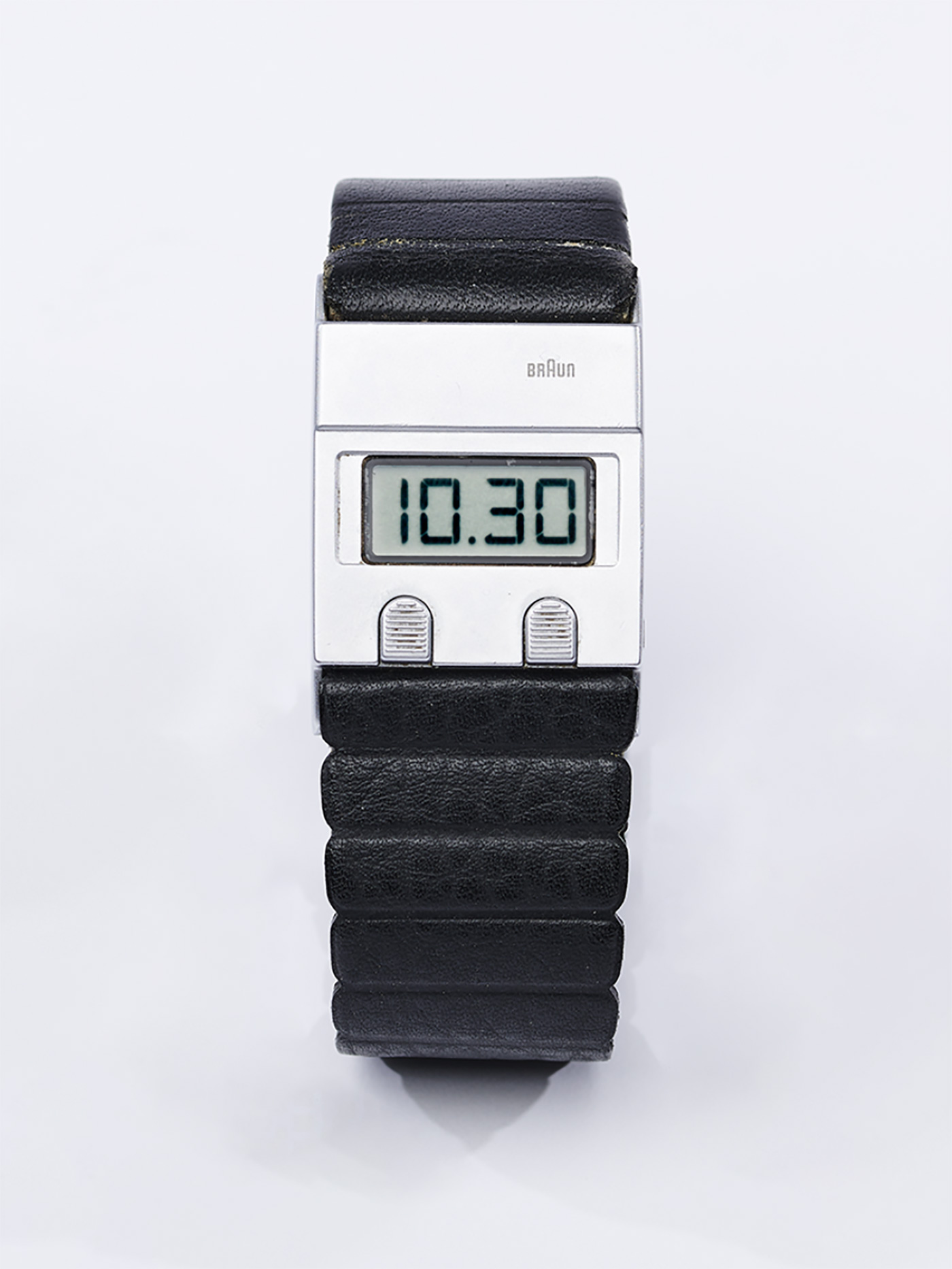 Braun digital DW 30 Digitaluhr digital watch