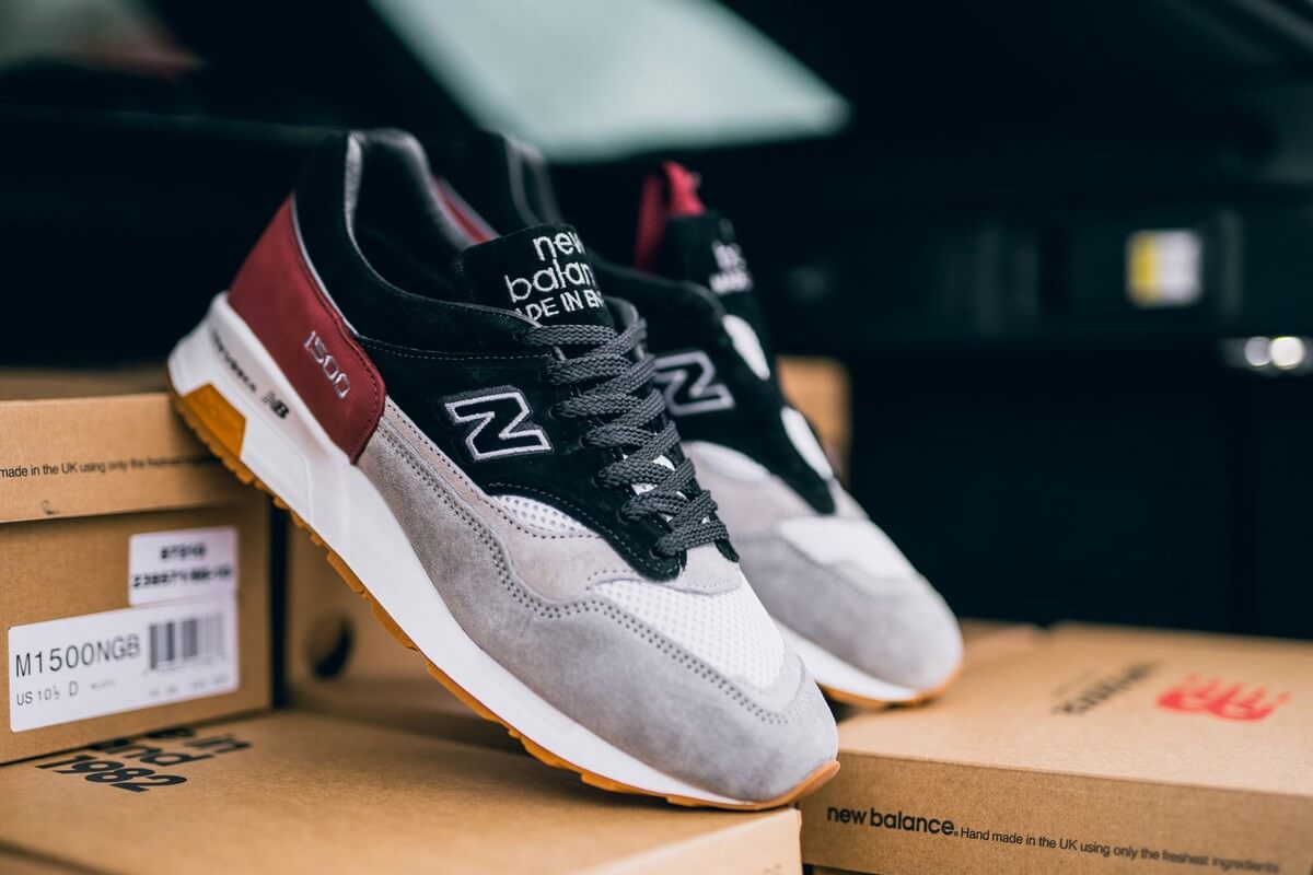 New Balance x Solebox M1500MSB "Finals" Red