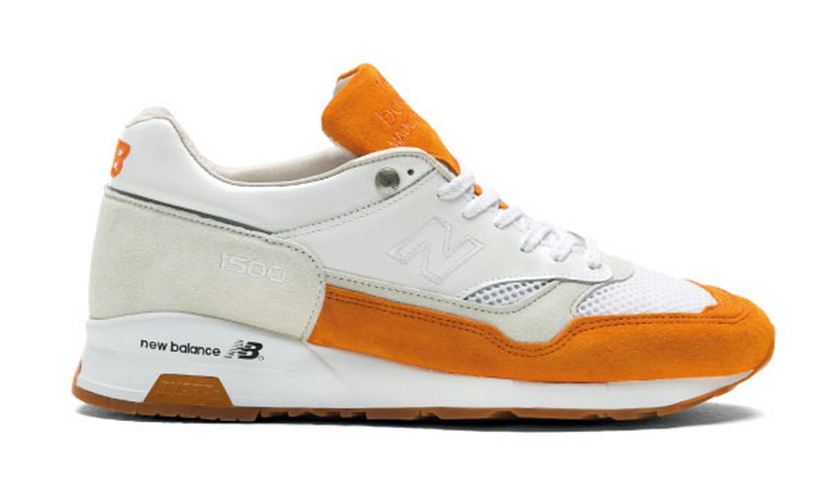 New Balance x Solebox M1500BOR "Toothpaste" - Orange/White
