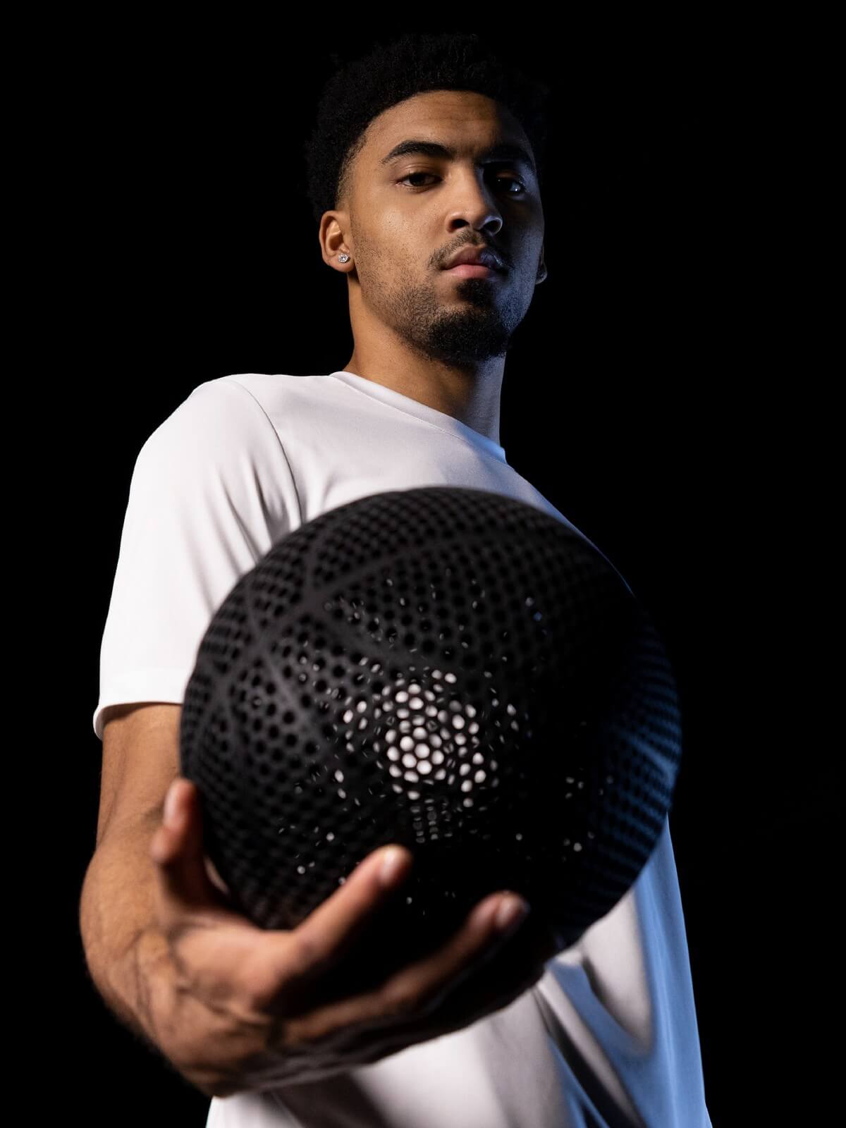 Wilson präsentiert den "3D Airless Prototype Basketball"