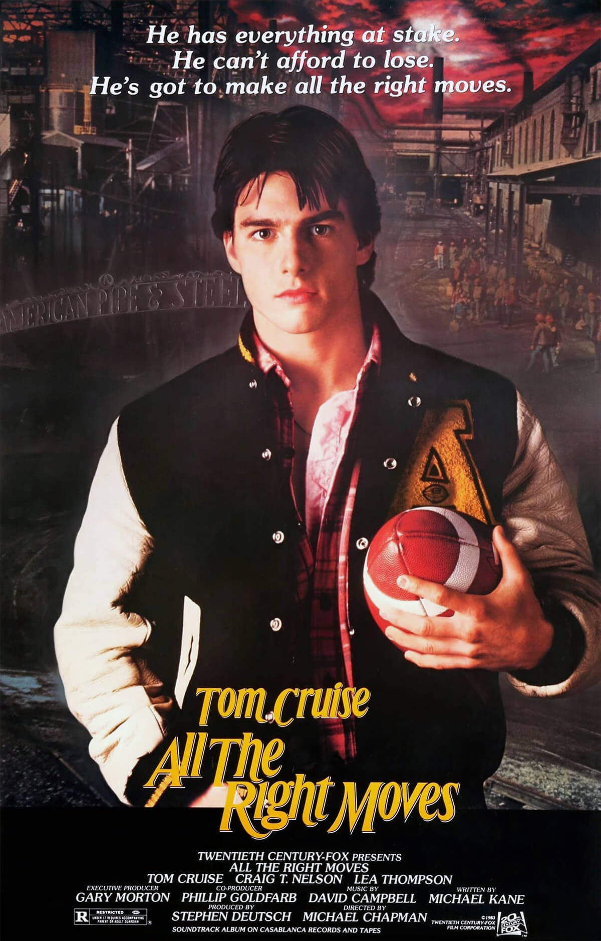 Tom Cruise w/ Nike Cortez & Blazer in 