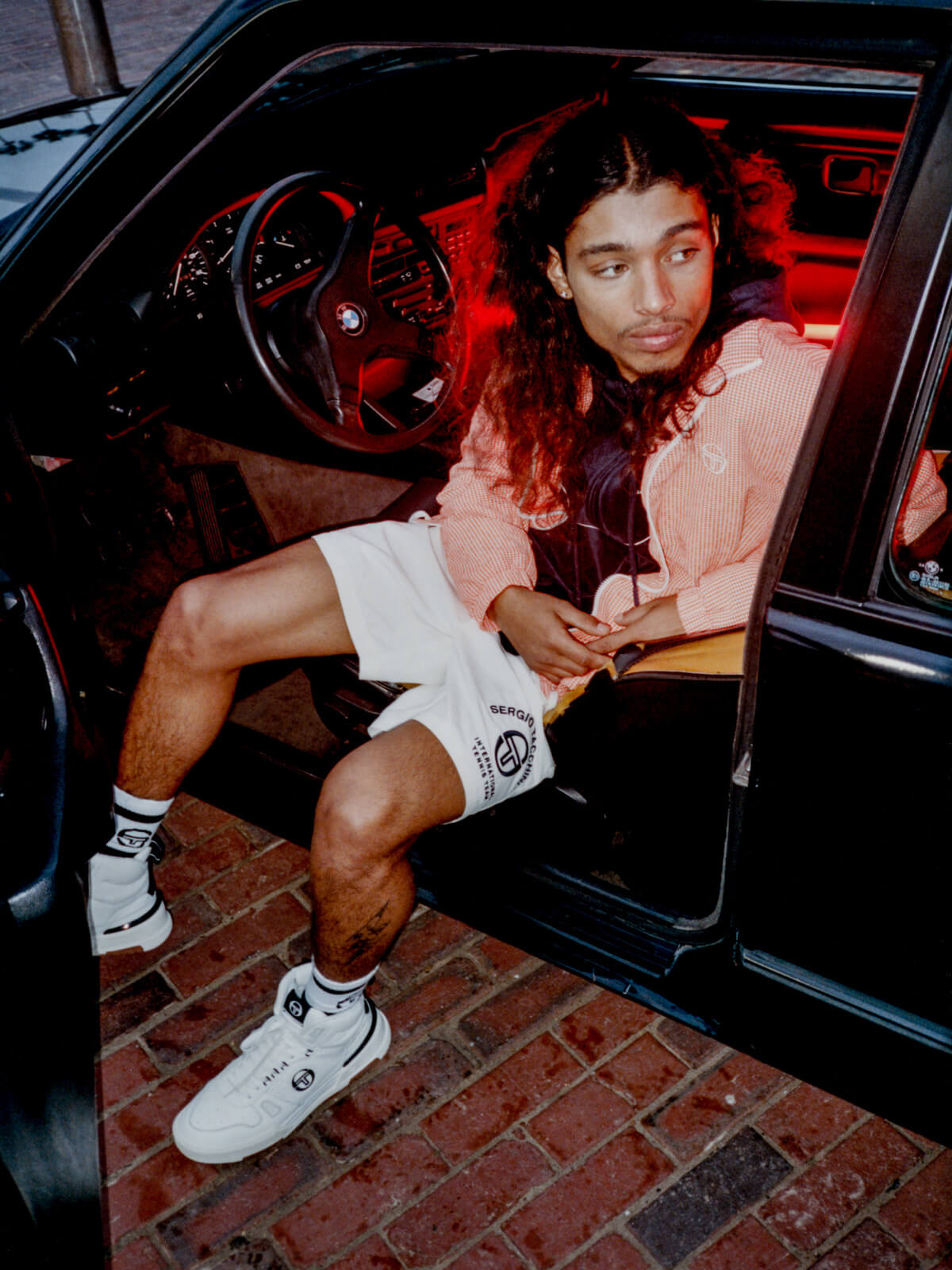 Sergio Tacchini launcht SS23 "Livello Rosso" Collection