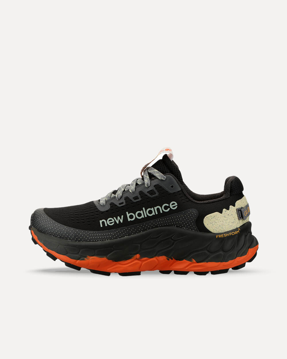 New Balance Men's Fresh Foam X More Trail V3 Trainers - Dark Mushroom / New Spruce