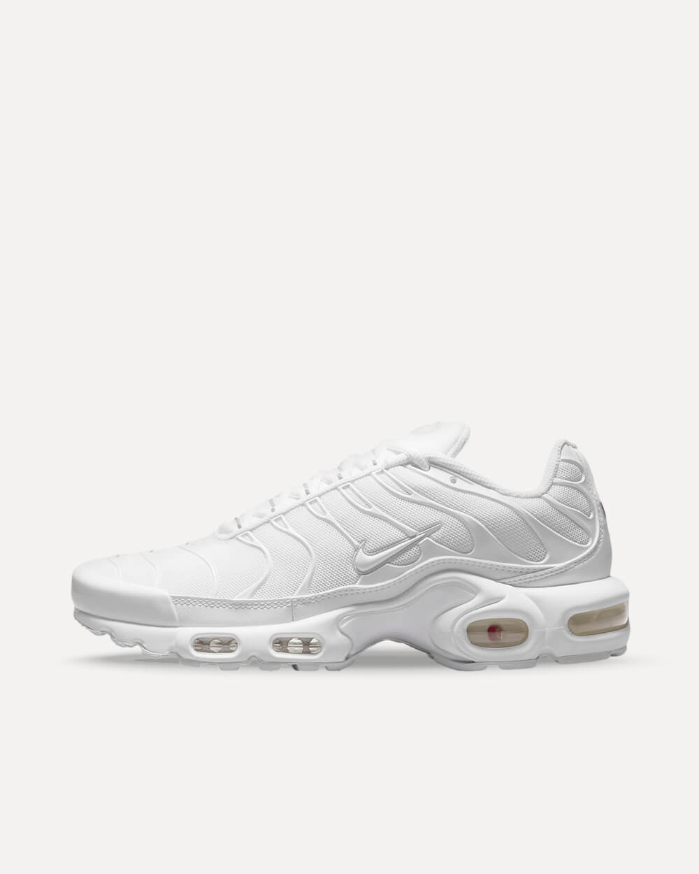 air max plus triple white